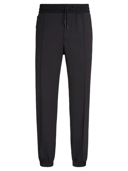 Men track pants Black