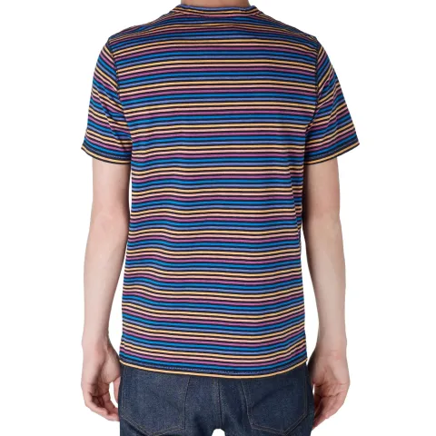 Multi Stripe Marl Tee