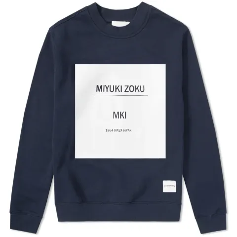 Box Print Sweat