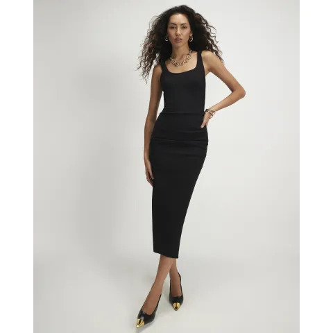 River Island Scoop Neck Midi Dress