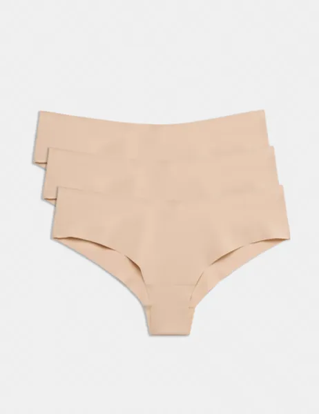 Body by M&S 3 pack Body Invisibles No VPL Hipsters Opal