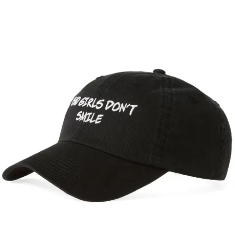 Bad Girls Don't Smile Cap