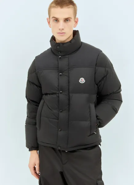 Verone Reversible Short Down Jacket