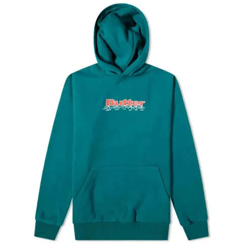 Running Logo Hoodie