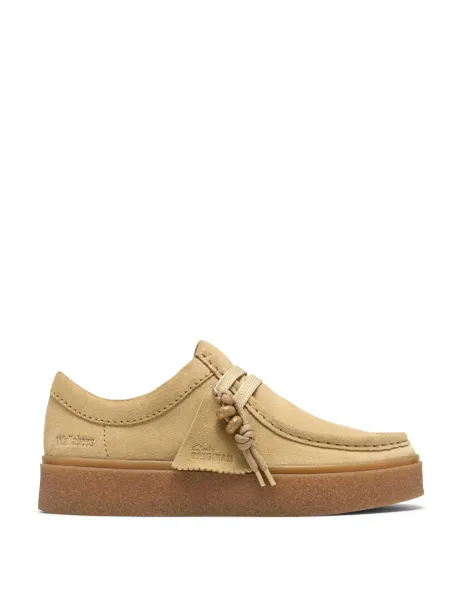 Clarks Originals Boxbee Walla Suede Shoes