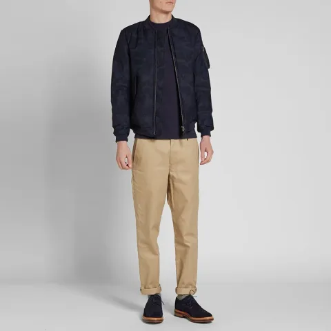 Camo MA-1 Jacket