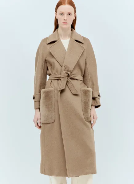Cashmere Robe Coat
