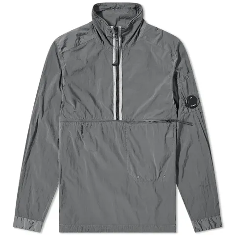 Half-Zip Overshirt