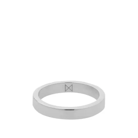 Round Sterling Silver Ring