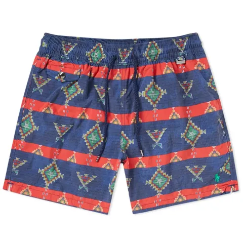 Native Stripe Explorer Swim Short