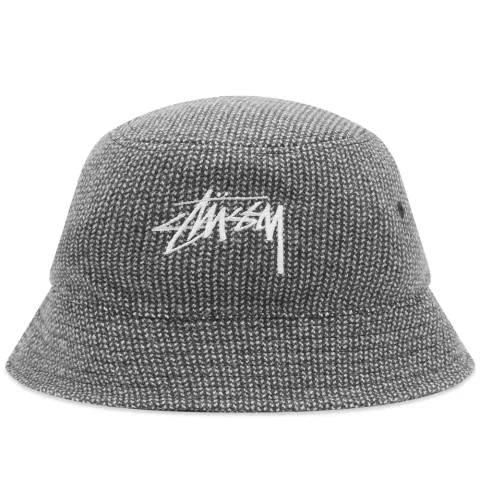 Zig Zag Stock Bucket Hat