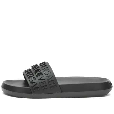 Logo Rubber Pool Slide