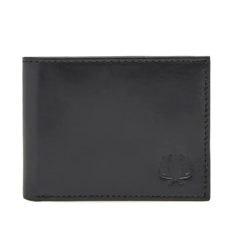 Fred Perry Contrast Leather Billfold Wallet