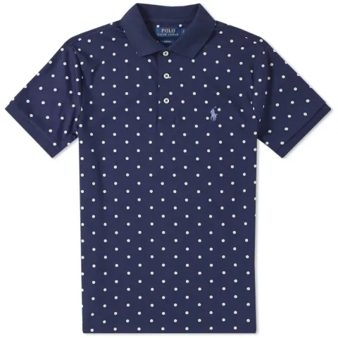 Polka Dot Polo