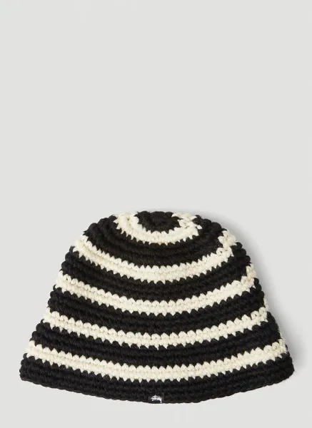 Swirl Knit Bucket Hat