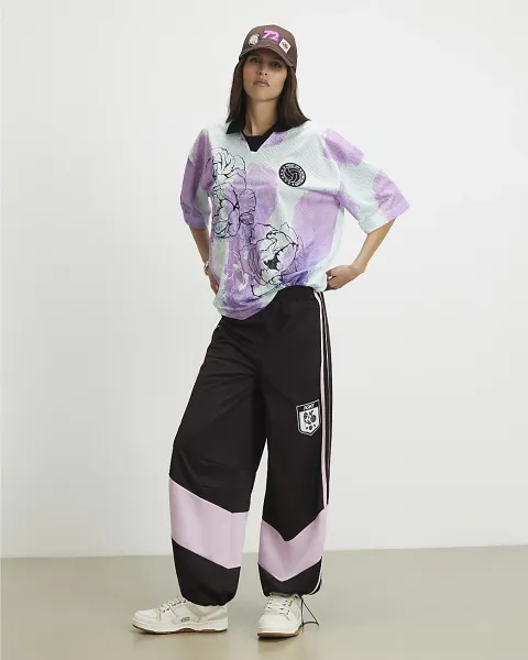 River Island Pony Printed Polo Top