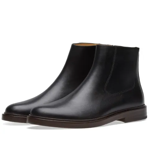 A.P.C. Leonard Leather Boot