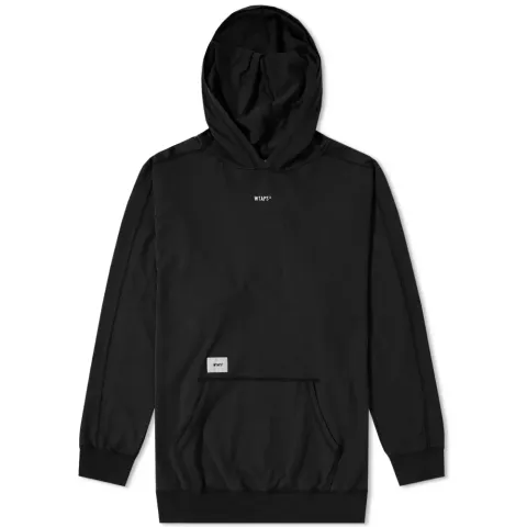 Long Sleeve Hooded Tee