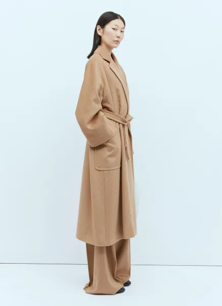 Wool Robe Coat