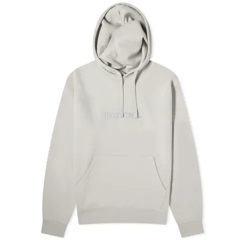 Outline Logo Hoodie