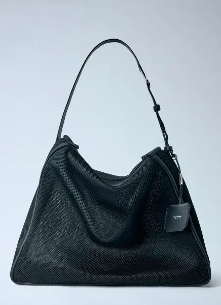 Large Mesh Shoulder Bag