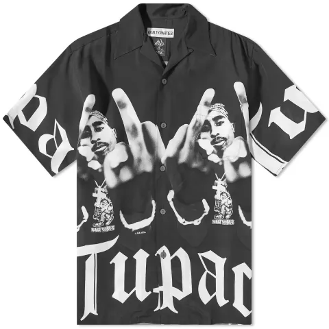 Tupac Short Sleeve Type 1 Hawaiian Shirt
