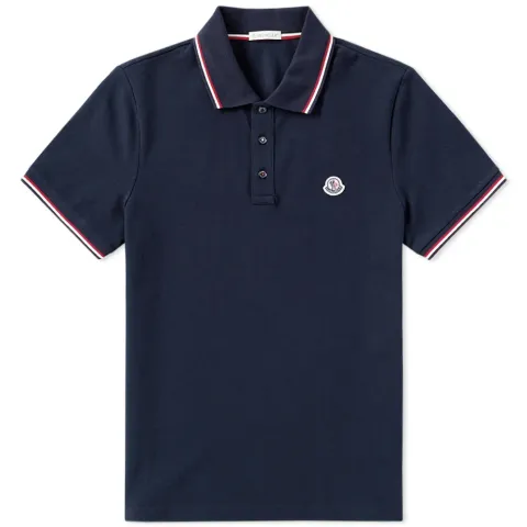 Classic Contrast Tipped Polo