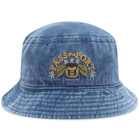 Arched Bucket Hat