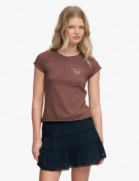 Superdry & Co Jersey Graphic Slim Fit T-Shirt