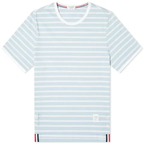 Stripe Patch Logo T-Shirt