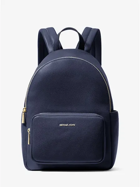 Tanner Medium Pebbled Leather Backpack