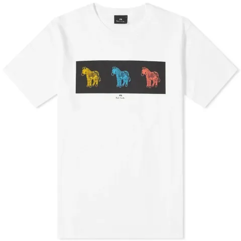Zebra Block Print T-Shirt