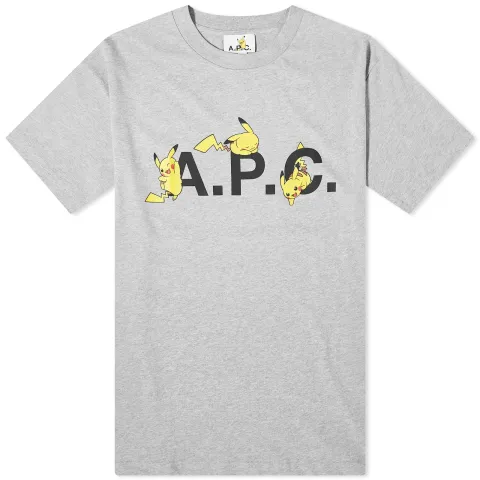 A.P.C. x Pokémon Pikachu T-Shirt