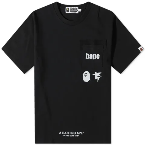 Military Heavy Weight Pocket T-Shirt