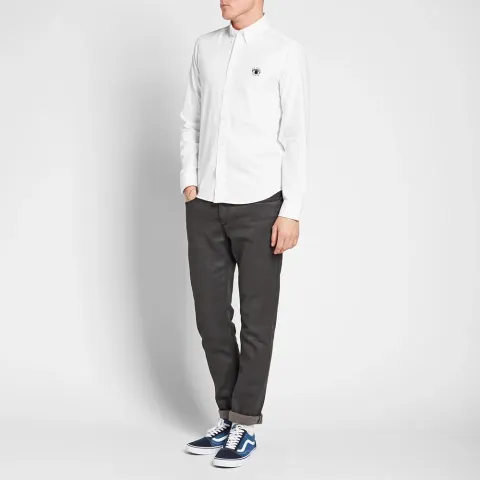 Button Down Small Eye Shirt