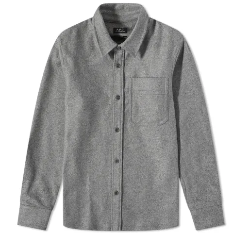 A.P.C Basile Wool Overshirt