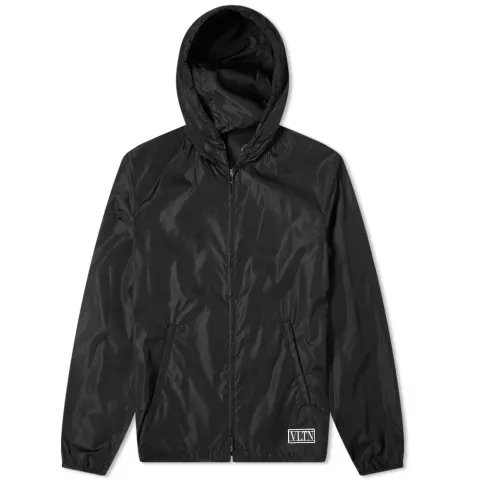 VLTN Rubber Logo Patch Windbreaker Jacket