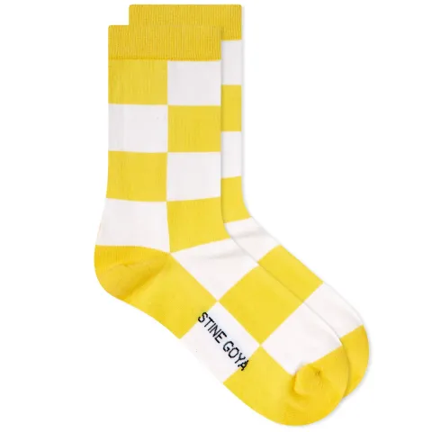 Iggy Check Short Sock