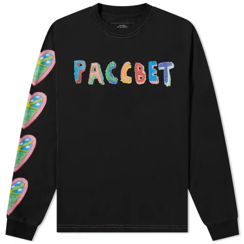 Long Sleeve Heart Logo T-Shirt