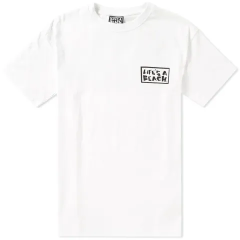 Life's a Beach Logo Tee