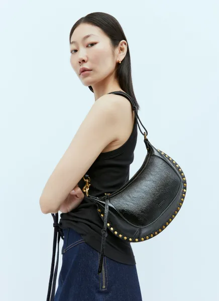 Oskan Moon Leather Shoulder Bag