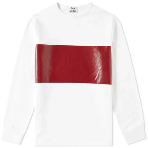 Finish Rugby Stripe Crew Sweat