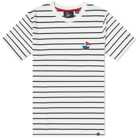 Paper Boat Stripe T-Shirt