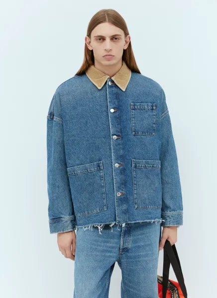x JWA Veste Marin Denim Jacket
