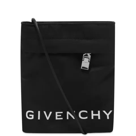 Logo Strap Phone Pouch