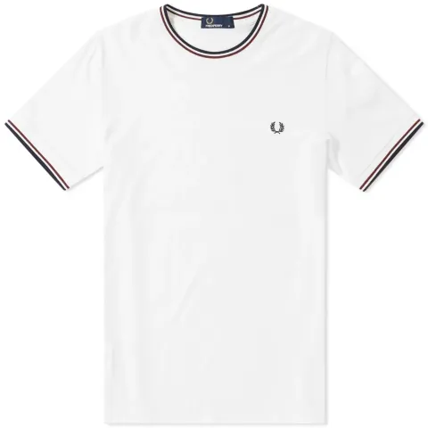 Fred Perry Twin Tipped Tee
