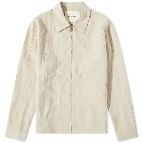 Linen Teacloth Overshirt
