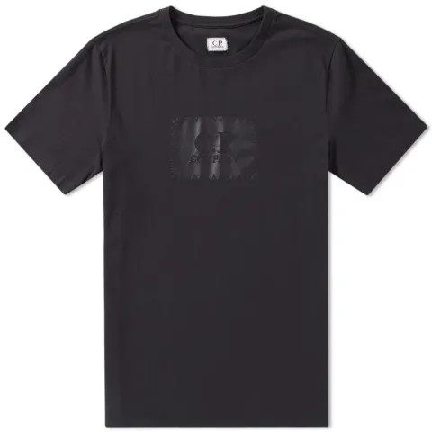 Stitch Block Logo Tee