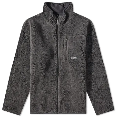 Sherpa Fleece Jacket