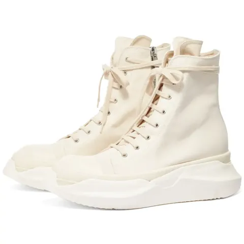 DRKSHDW Cotton Nylon Abstract HI Sneaker